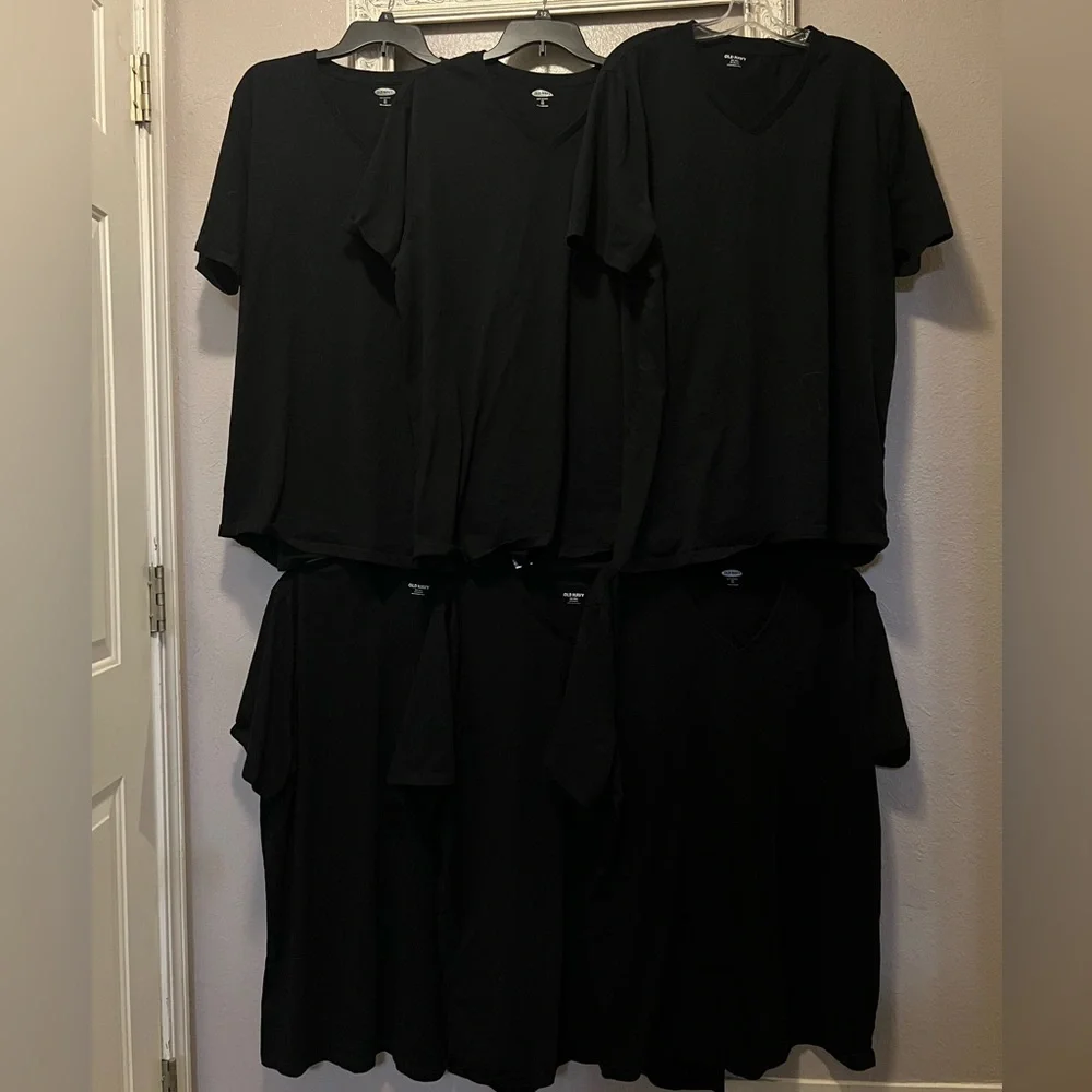 Old Navy Soft Washed V-Neck short sleeve shirts XXL Tall - Picture 3 of 5